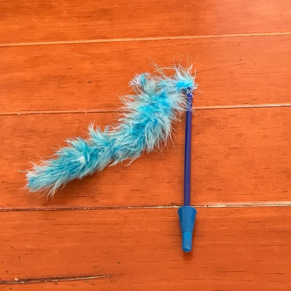Cat Wand Toy Cat Teaser Wand
